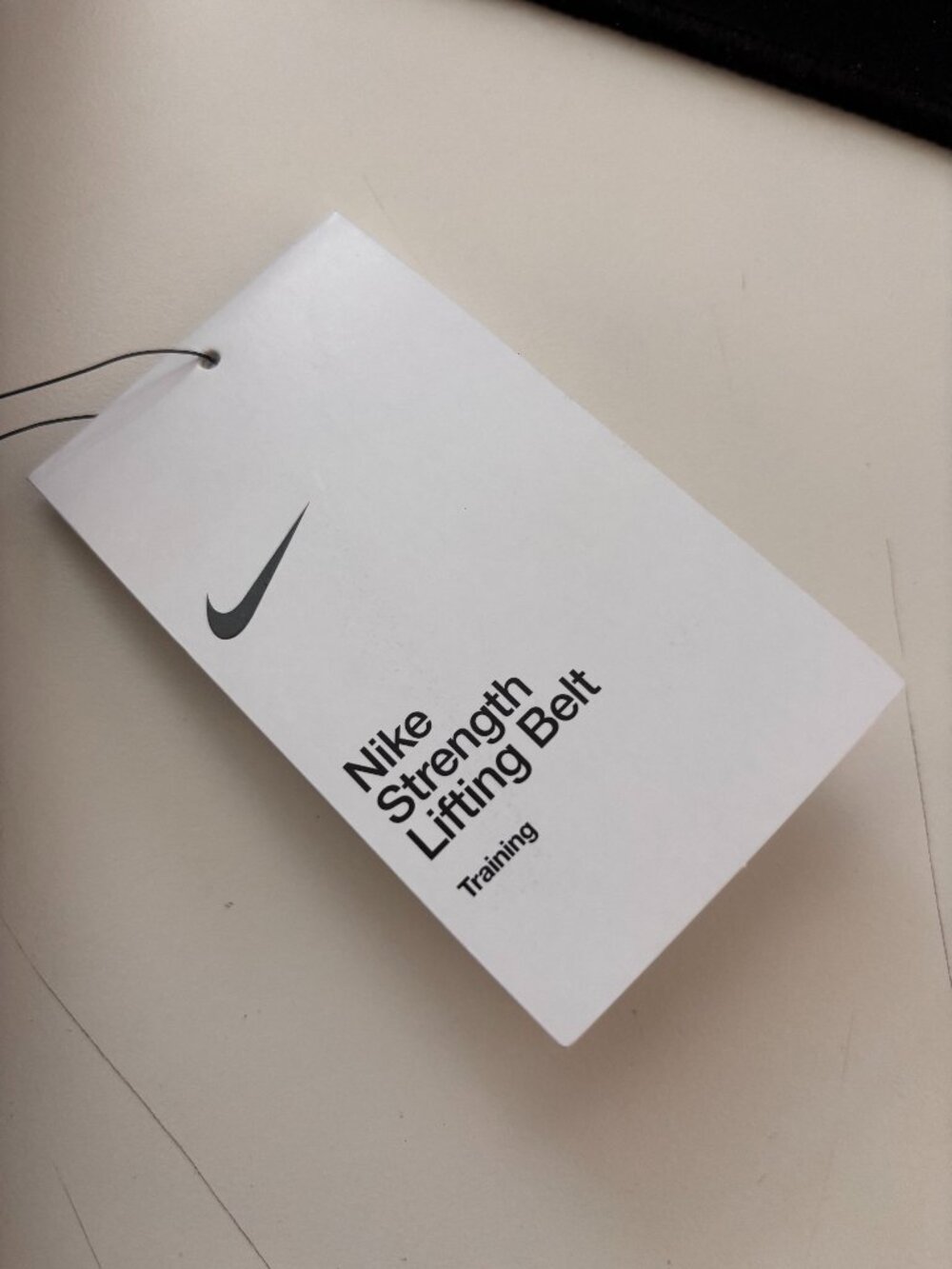 Nike Strength Lifting belt - MD